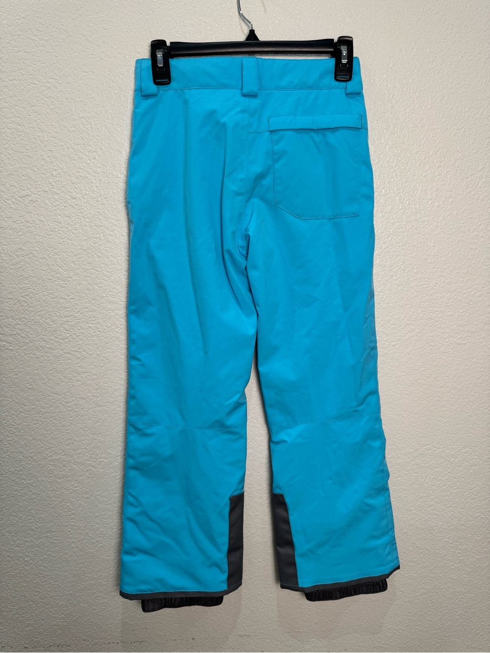 Spyder Girls M Castle Pant Splash Blue Insulated Ski Snowboard Snow Pants 140 - Picture 10 of 10